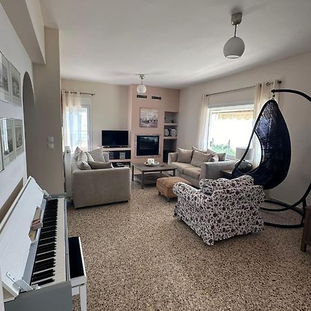 Villa Agia Marina 5M Walk To The Beach With Private Pool Exteriér fotografie