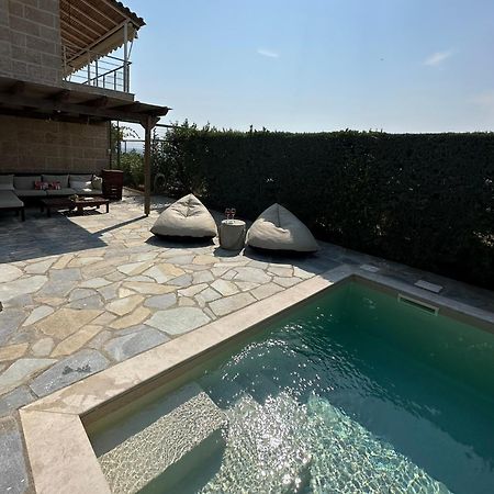Villa Agia Marina 5M Walk To The Beach With Private Pool Exteriér fotografie