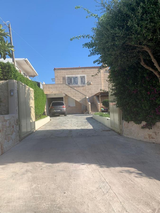 Villa Agia Marina 5M Walk To The Beach With Private Pool Exteriér fotografie