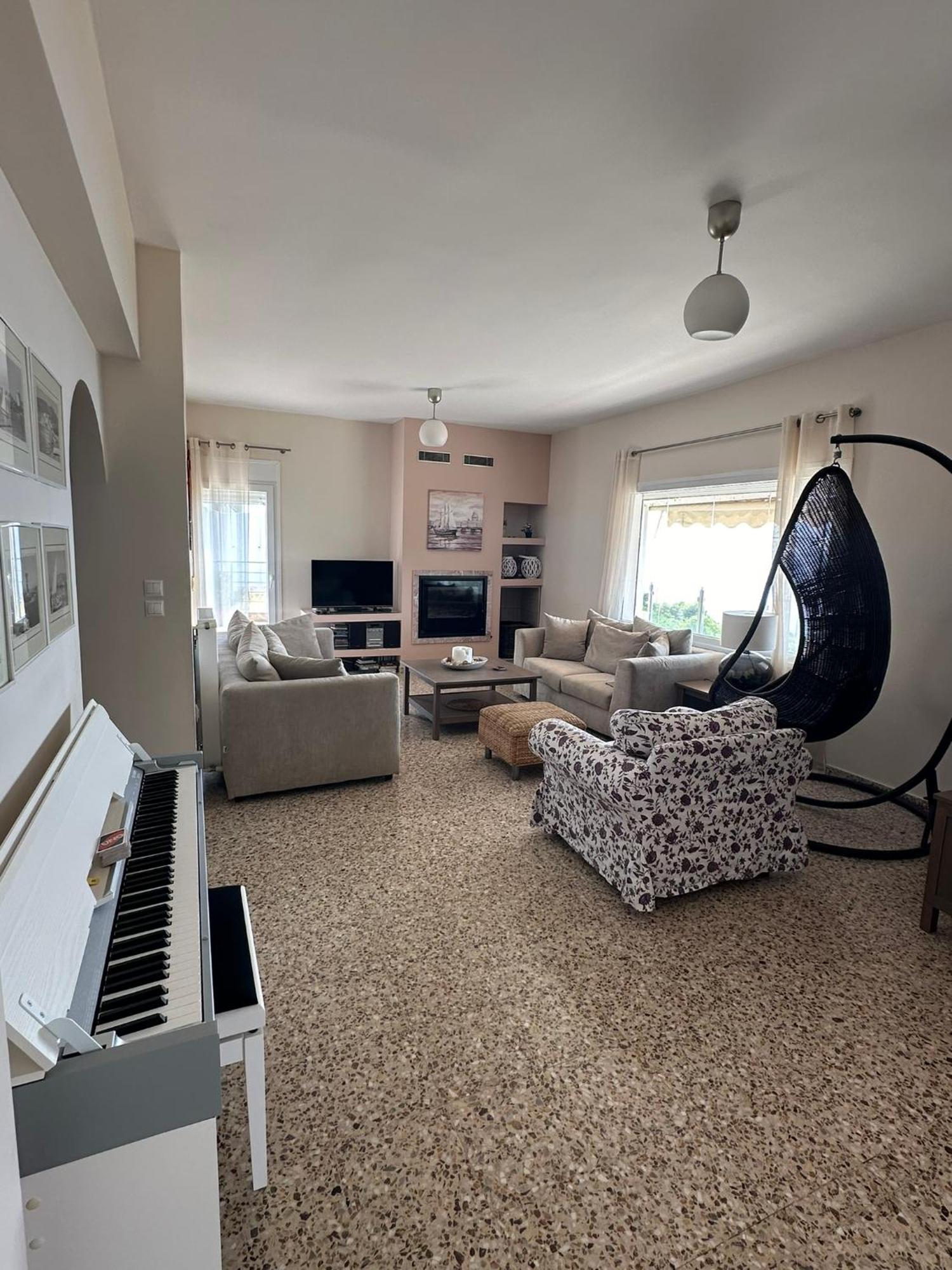 Villa Agia Marina 5M Walk To The Beach With Private Pool Exteriér fotografie