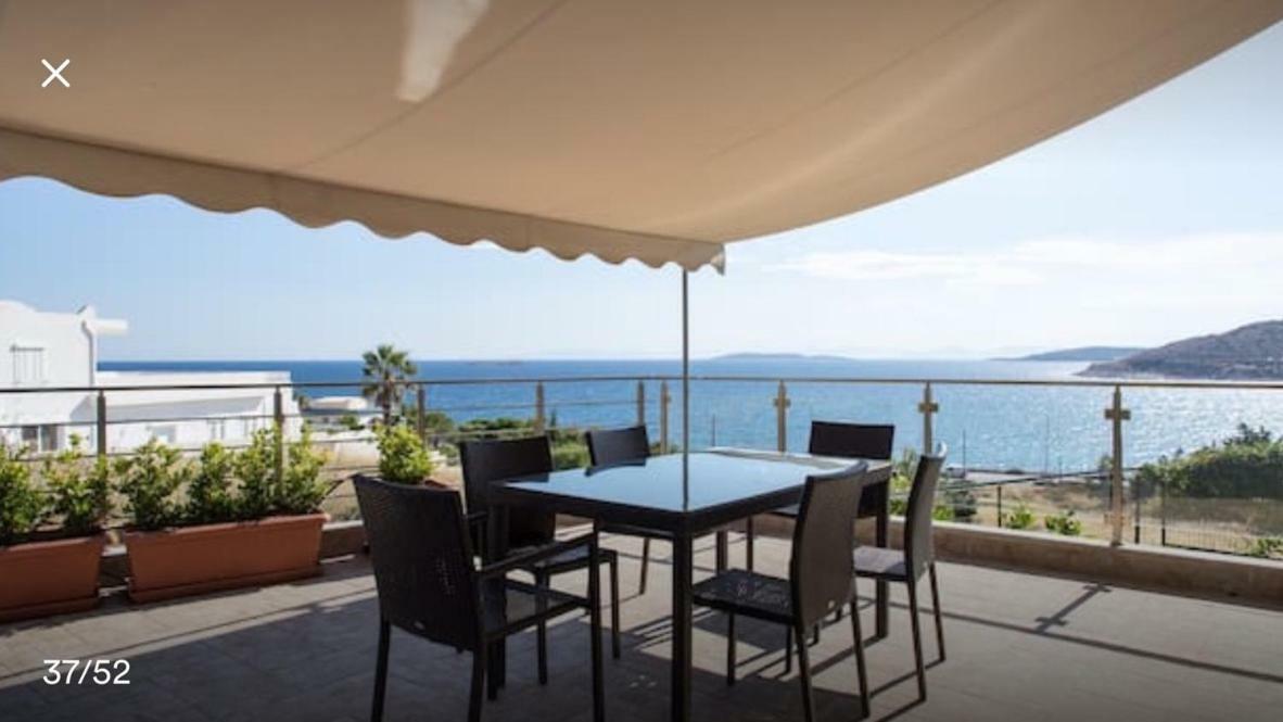 Villa Agia Marina 5M Walk To The Beach With Private Pool Exteriér fotografie