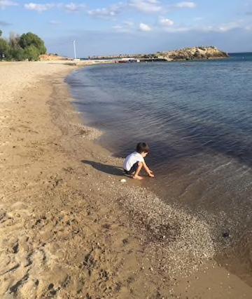 Villa Agia Marina 5M Walk To The Beach With Private Pool Exteriér fotografie